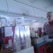 Humour Belge: Première classe en avion - Doc de Haguenau