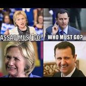 Humour Hillary Clinton: Bachar el-Assad est hilare - Doc de Haguenau