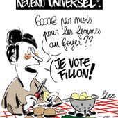 Humour Fillon: Le Revenu Universel pour le sauver? - Doc de Haguenau