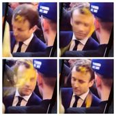 Video Salon de l'agriculture: Emmanuel Macron reçoit un œuf en pleine tête - Doc de Haguenau
