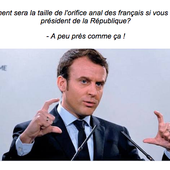 Humour Macron: Les français ont peur d'être sodomisés, pourquoi? - Doc de Haguenau