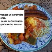 Que faire quand vous avez encore faim en mangeant? - Doc de Haguenau