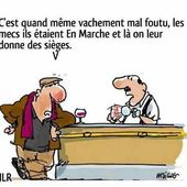 Humour Comptoir: EN MARCHE à l'arrêt - Doc de Haguenau