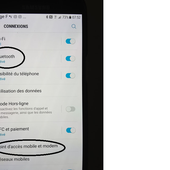 Comment connecter Internet sur votre tablette par votre téléphone? - Doc de Haguenau