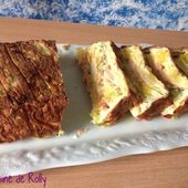 Terrine de saumon aux courgettes - La cuisine de Rolly