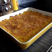 Gratin de potiron - La cuisine de Rolly