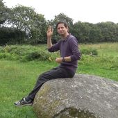 Menhir de Plésidy - élévation