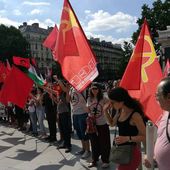 Netanyahou n'est pas le bienvenu : justice contre les crimes sionistes ! - JRCF