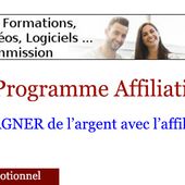 Programme Affiliation : gagner de l'argent en devenant affilié - Lucide Sapiens Martinique