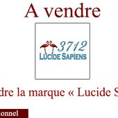 Vente marque : à vendre la marque Lucide Sapiens - Lucide Sapiens Martinique