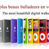 Les plus beaux balladeurs numériques en vente sur amazon - Lucide Sapiens Martinique