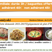 Programme des Cours MARS 2016 - Manekineko de Montmartre