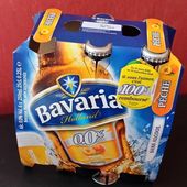 BAVARIA Pack 6X25cl goût pêche (15.09.2016) - Leleneetsestrouvailles.over-blog.com