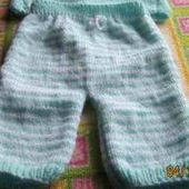 Pantalon naissance de Frédérique