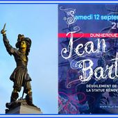 La statue rénovée de Jean Bart - Dunkerque-2015 - www.jepi-dunkerque.fr