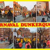 (07) Cartes postales anciennes de DUNKERQUE . Le Carnaval . - www.jepi-dunkerque.fr