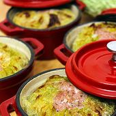 Petits Choux Farcis en Mini-Cocottes au Four - La Cuisine des Jours...