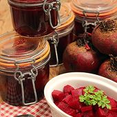 Conserves de Betteraves Rouges - La Cuisine des Jours...
