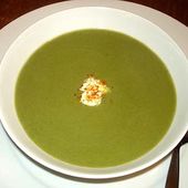 Soupe de Fanes de Céleri Branche et Pâtisson - La Cuisine des Jours...