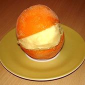 Sorbet Orange et Orange Givrée - La Cuisine des Jours...