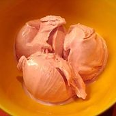 Glace Ecume de Confiture - La Cuisine des Jours...