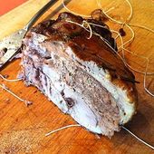 Gigot d'Agneau en Cocotte au Four - La Cuisine des Jours...