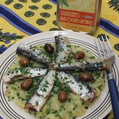 Sardines en Ecrasée de Pomme de Terre à l'huile - La Cuisine des Jours...