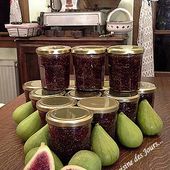 Confiture de Figues - La Cuisine des Jours...