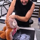 Une idée géniale d'impression avec récup' de peluches - Vidéo