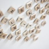 DIY des magnets scrable - dans mon bocal