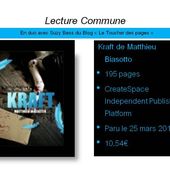 Kraft de Matthieu Biasotto - Lecture commune ! - Que lire ?