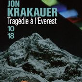 Tragédie à l'Everest de Jon Krakauer - Que lire ?