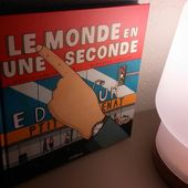 Le monde en une seconde d'Isabel Minhos Martins - Blog Littéraire : livres, culture, écriture, lifestyle - Que Lire ?