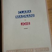 Joie de Clara Magnani - Blog Littéraire : Que Lire ?