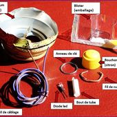 Le projecteur de pont - Les maquettes du Moujo