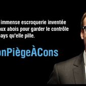 Macron ou le futur Etat de la "Ma Connerie" - Cellule PCF ''Plantive'' de Saint-Saulve