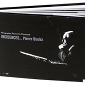 Pierre Boulez, prise de vue par Philippe Gontier - Musiques contemporaines XX & XXI