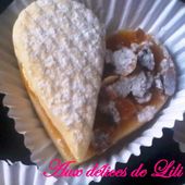 Sablés Fondants Abricots Amandes - AUX DELICES DE LILI