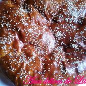 PAIN DE BRIOCHE AU CHOCOLAT - Aux Délices de Lili