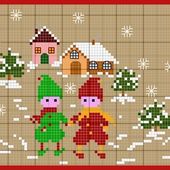La neige s'est invitée au Pays des Lutins - Les chroniques de Frimousse