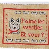 J'aime... les westies, les ânes et le tennis ! - Les chroniques de Frimousse