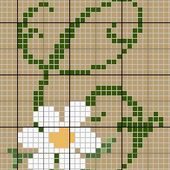 Alphabet Marguerites - Les chroniques de Frimousse