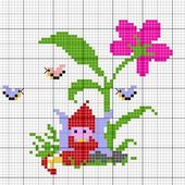 Une petite sieste sous une fleur - Les chroniques de Frimousse