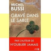 Michel BUSSI : Gravé dans le sable. - Les Lectures de l'Oncle Paul