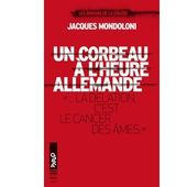 Jacques MONDOLONI : Un corbeau à l'heure allemande. - Les Lectures de l'Oncle Paul