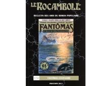 Revue Rocambole N° 54 : Spécial FANTÔMAS. - Les Lectures de l'Oncle Paul