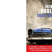 Jacques BABLON : Trait bleu. - Les Lectures de l'Oncle Paul