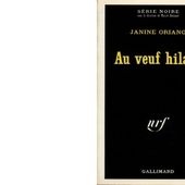 Janine ORIANO : Au veuf hilare. - Les Lectures de l'Oncle Paul