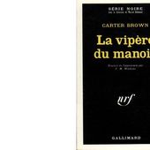 Carter BROWN : La vipère du Manoir - Les Lectures de l'Oncle Paul