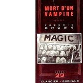 Fredric BROWN : Mort d'un vampire. - Les Lectures de l'Oncle Paul